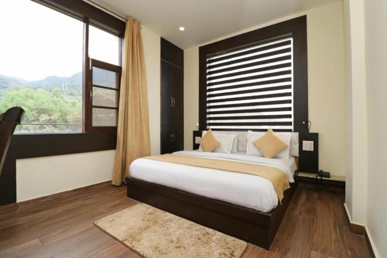 Hotel Mirage Residency - Hill View Hotel In ดารัมซาลา ภายนอก รูปภาพ