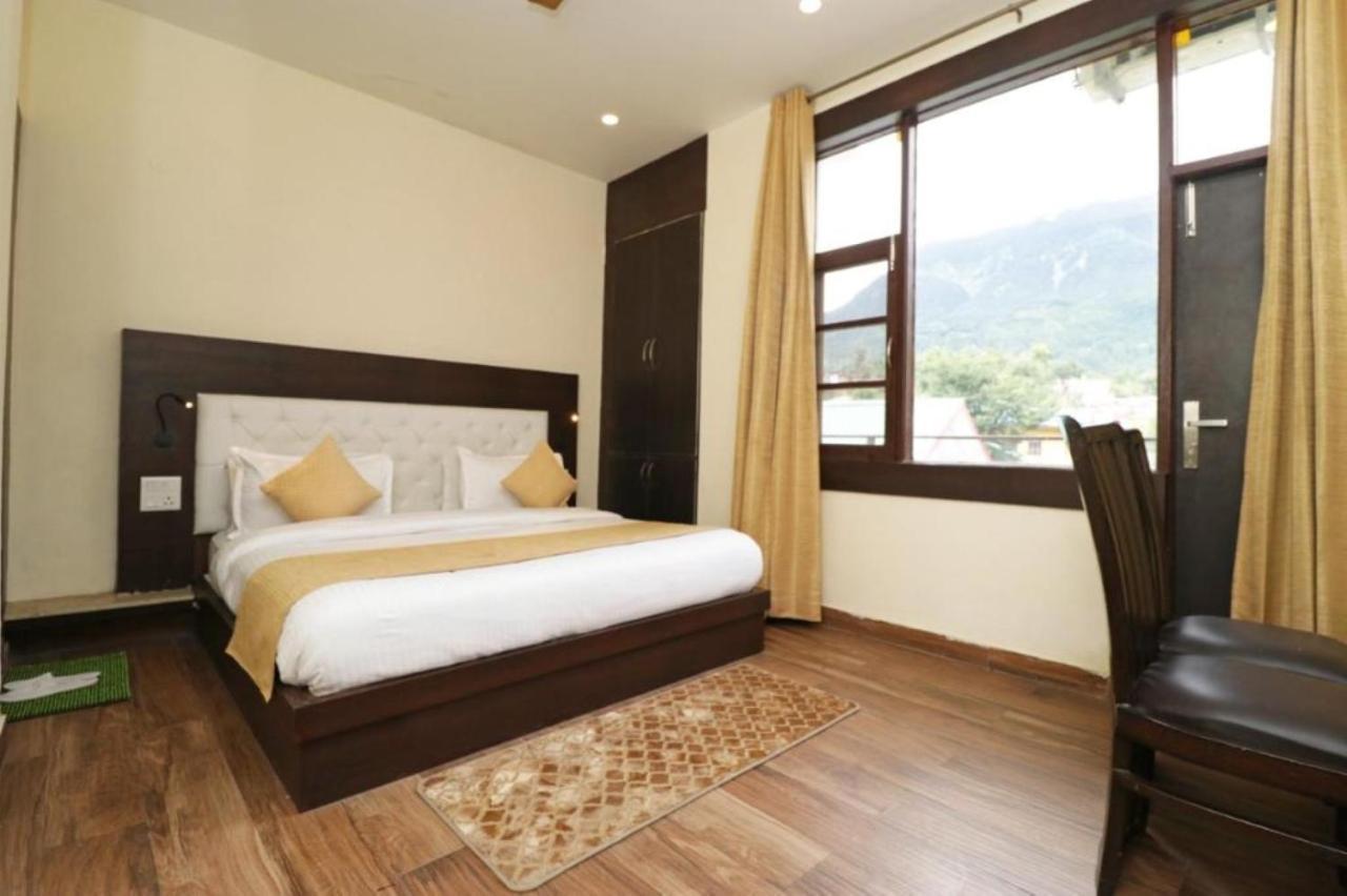 Hotel Mirage Residency - Hill View Hotel In ดารัมซาลา ภายนอก รูปภาพ