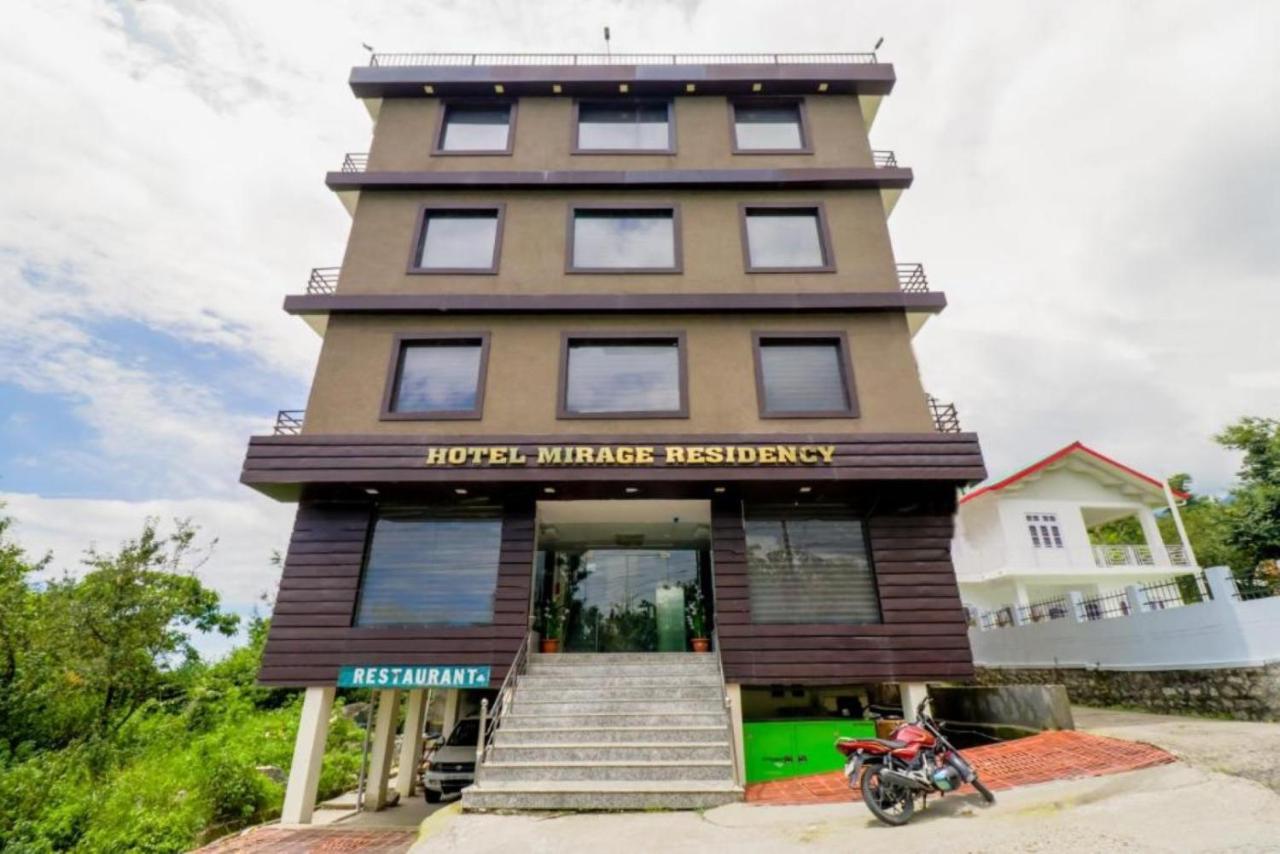 Hotel Mirage Residency - Hill View Hotel In ดารัมซาลา ภายนอก รูปภาพ
