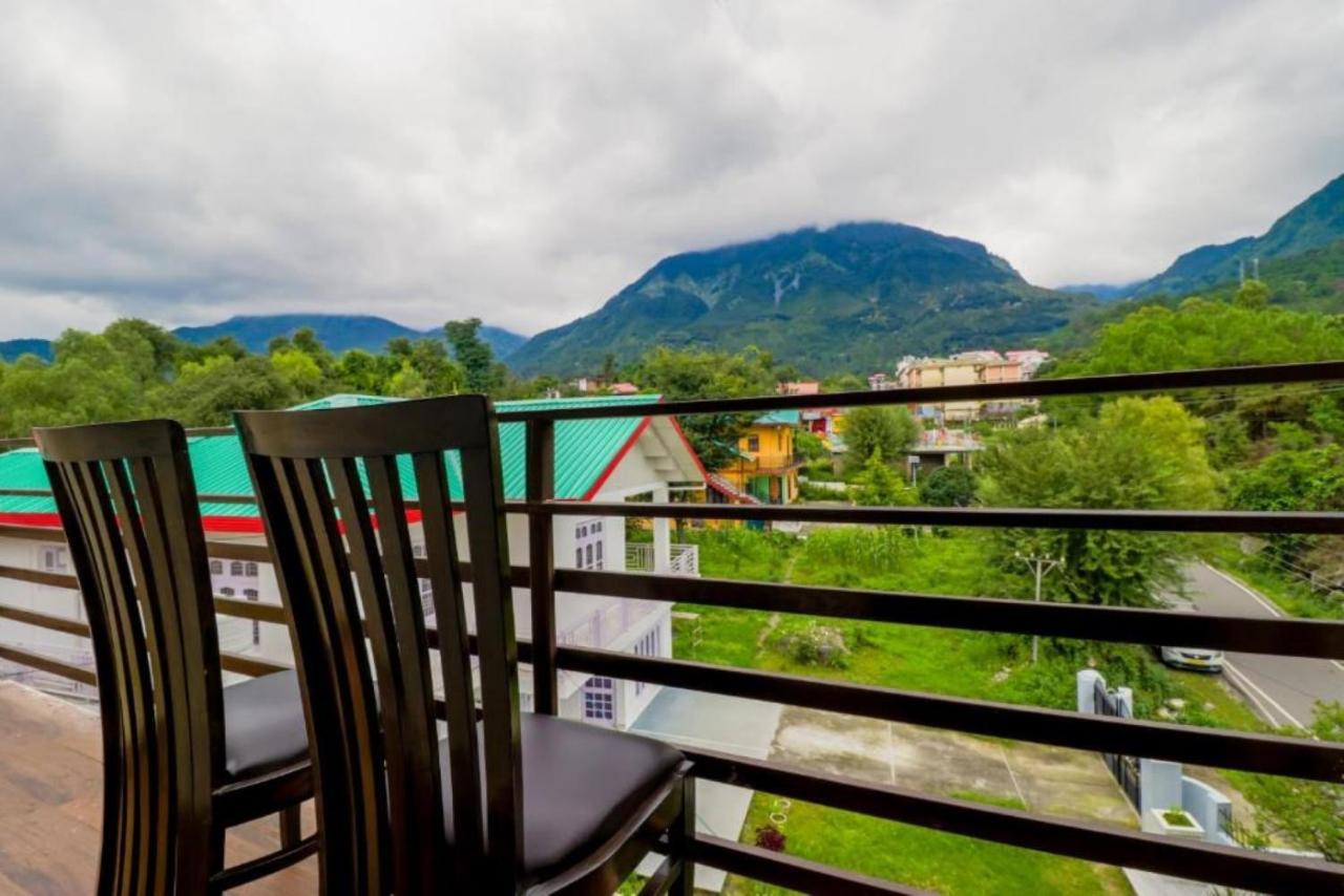 Hotel Mirage Residency - Hill View Hotel In ดารัมซาลา ภายนอก รูปภาพ